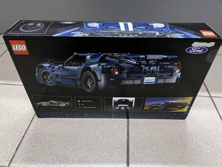 LEGO Technic Ford GT 2022 (42154) конструктор НОВЫЙ!!! - фото фото фото 0