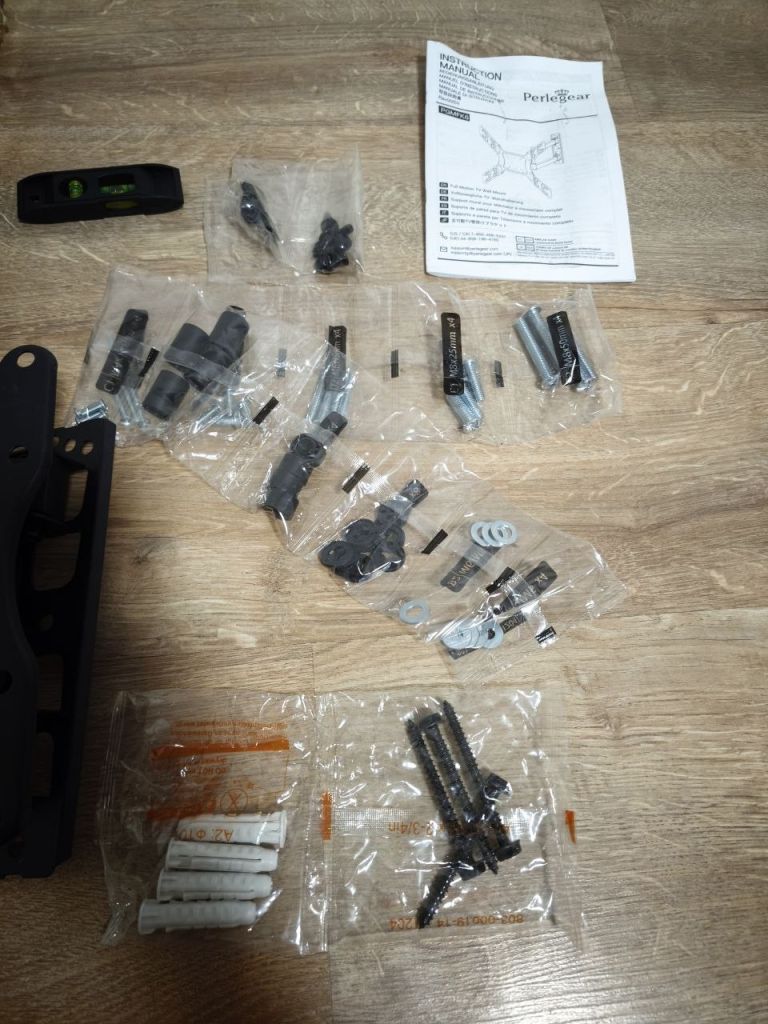 Настінний кронштейн Perlegear PGMFK6 для телевізора. - фото фото фото 7