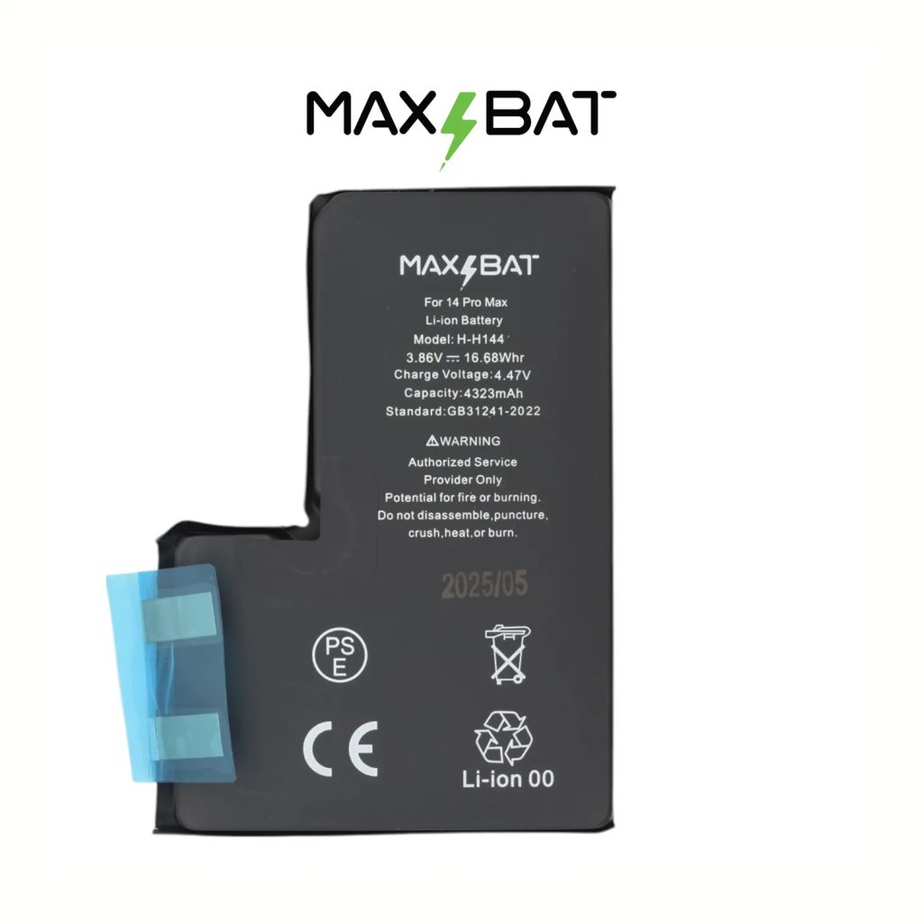 Акумулятор iPhone 14 Pro Max  (Max Bat Cell - без шлейфа) - фото фото фото 0