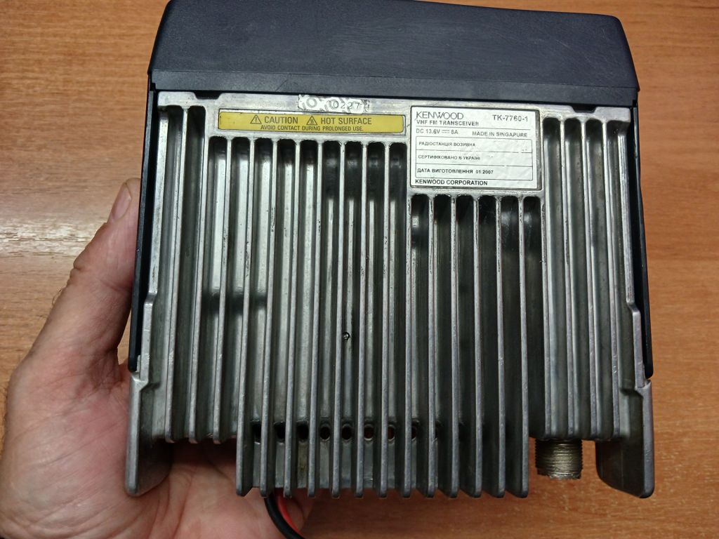 Радіостанція, рація KENWOOD TK-7760-1_VHF - фото фото фото 4