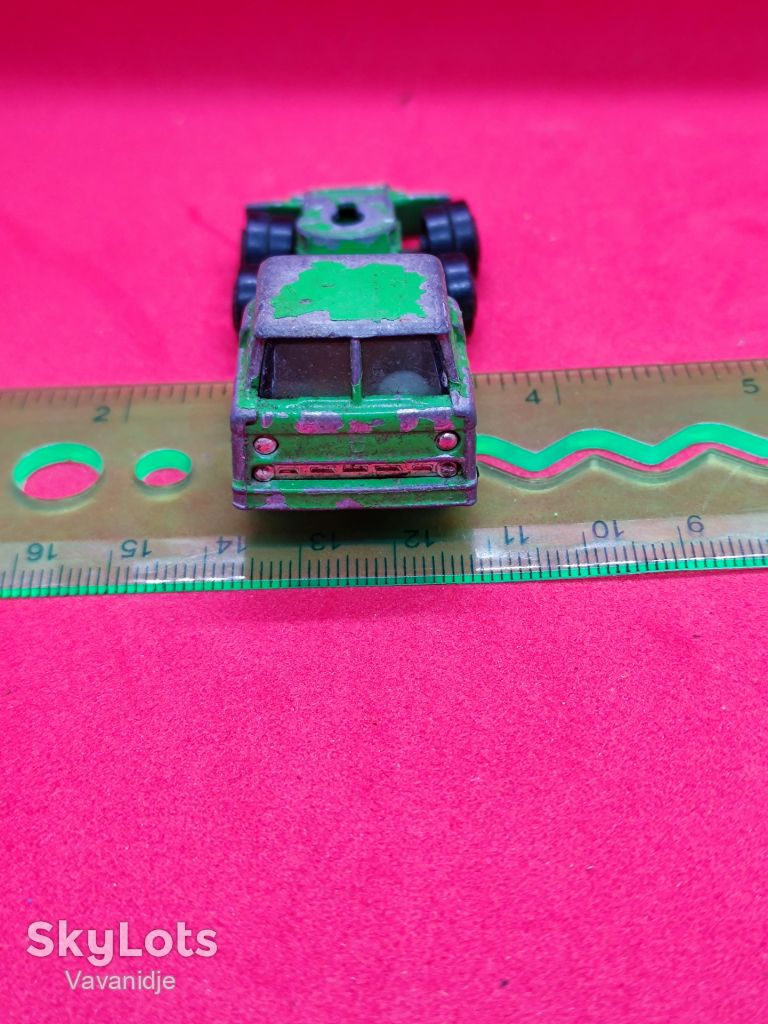 Yat Ming die cast hong kong Гонконг вінтаж Dodge 1/87 1:87 масштабна моделька - фото фото фото 5