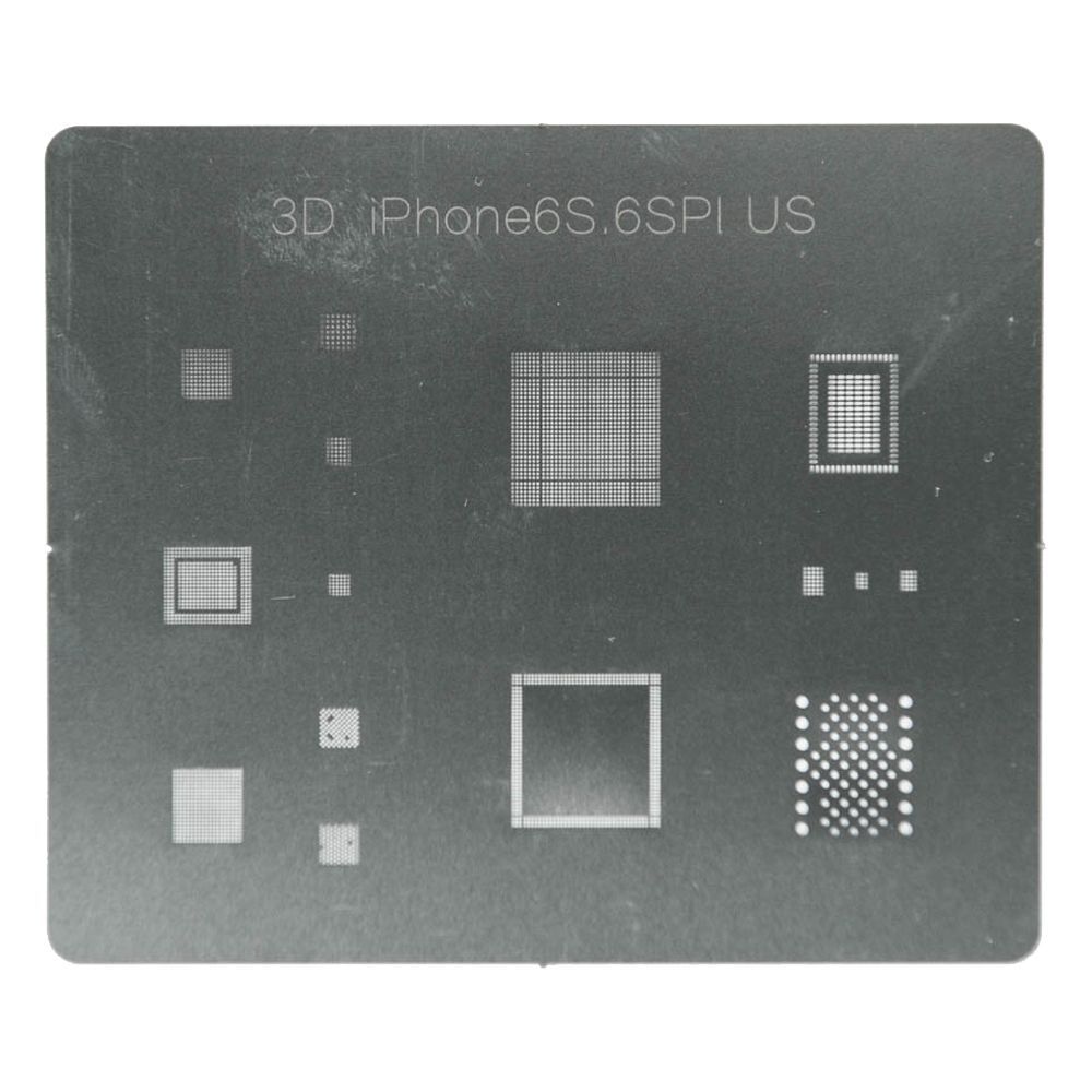 3D BGA-трафарет Mechanic A9 для iPhone 6S / iPhone 6S Plus - фото фото фото 0