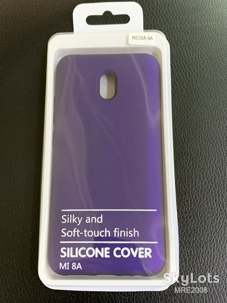 Чохол Silicone Cover для Xiaomi Redmi 8A purple - фото фото фото 0