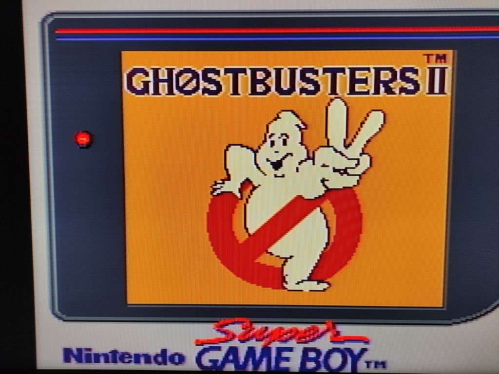 Ghostbusters 2 Nintendo Gameboy Японія GB, карт + кейс - фото фото фото 3