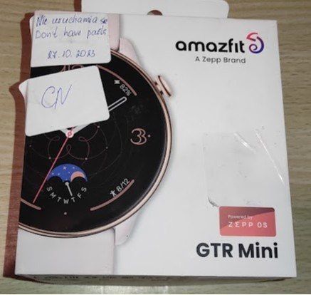 Смарт годинник Amazfit GTR Mini - фото фото фото 1