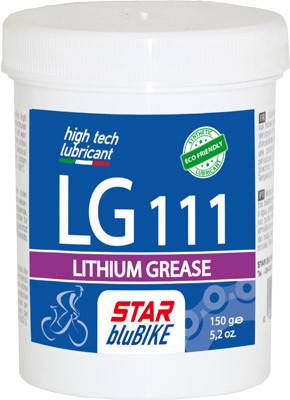 Мастило STARbluBike Lithium Grease LG111 для підшипників 150 г. (20005) - фото фото фото 0