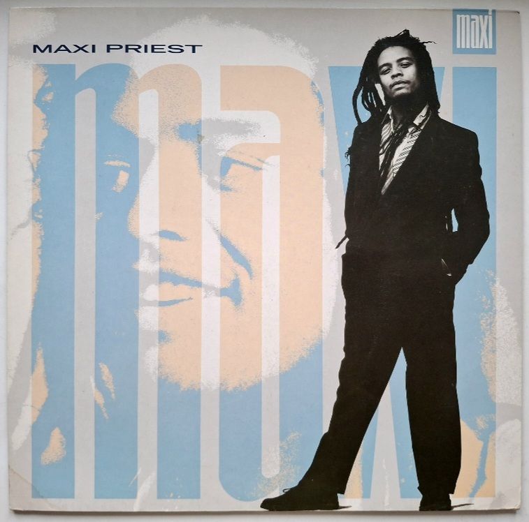 Maxi Priest - Maxi - 1987.  (LP). 12. Vinyl. Пластинка. Europe. - фото фото фото 0