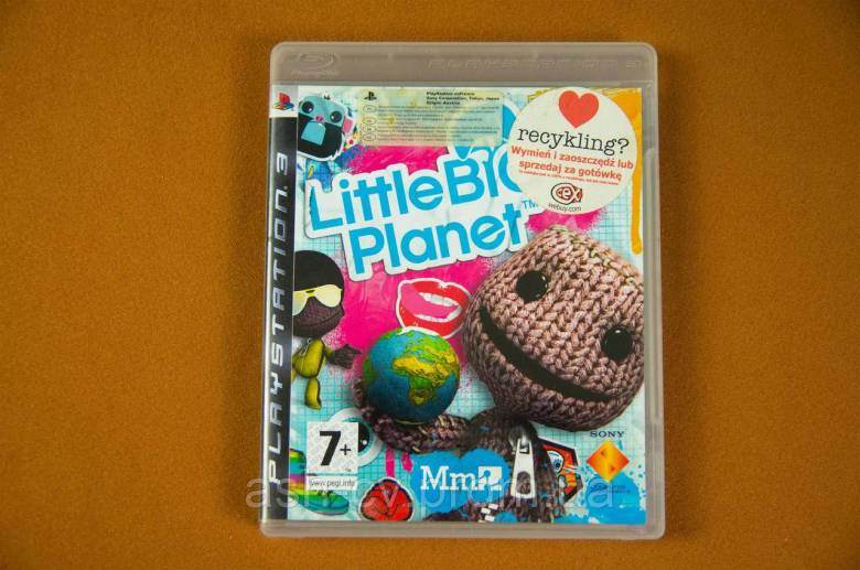 Диск, для, Sony, Playstation 3, гра, Little Big Planet - фото фото фото 0