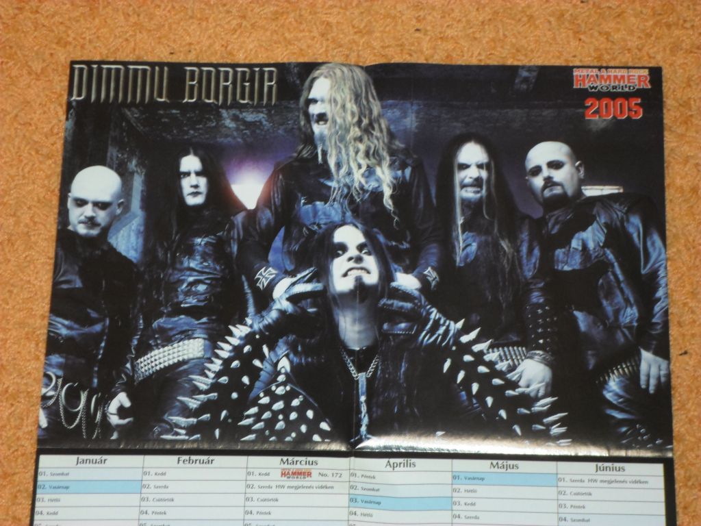 Nightwish&amp;#92; Dimmu Borgir  Poster A4X4 - фото фото фото 1