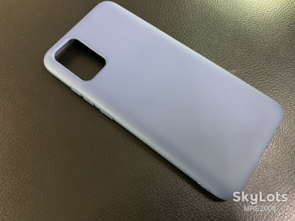 Чохол Silicone Cover для Samsung Galaxy A02s A025 blue - фото фото фото 0