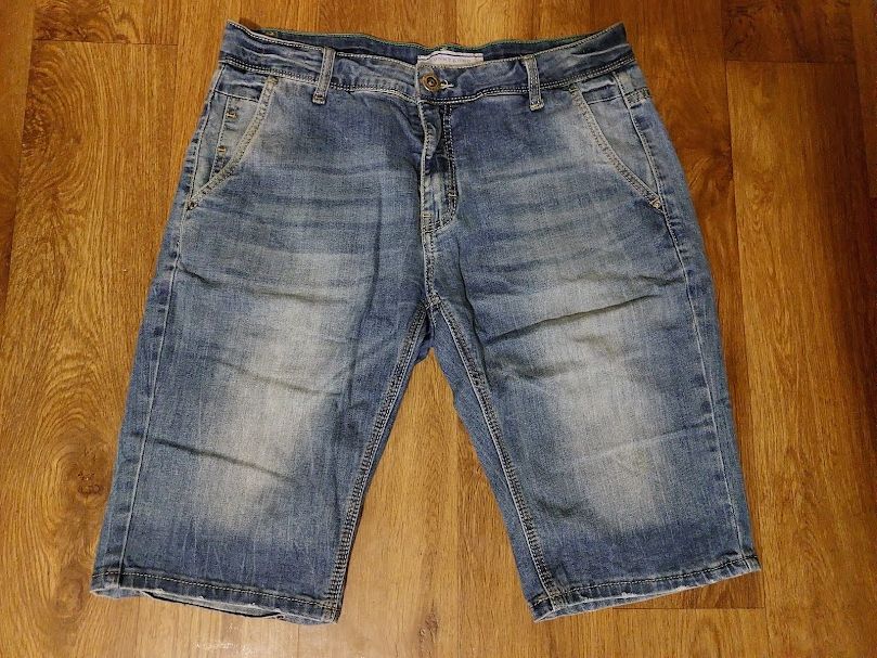 Джинсовые мужские стильные шорты Sonny Bono - фото фото фото 5