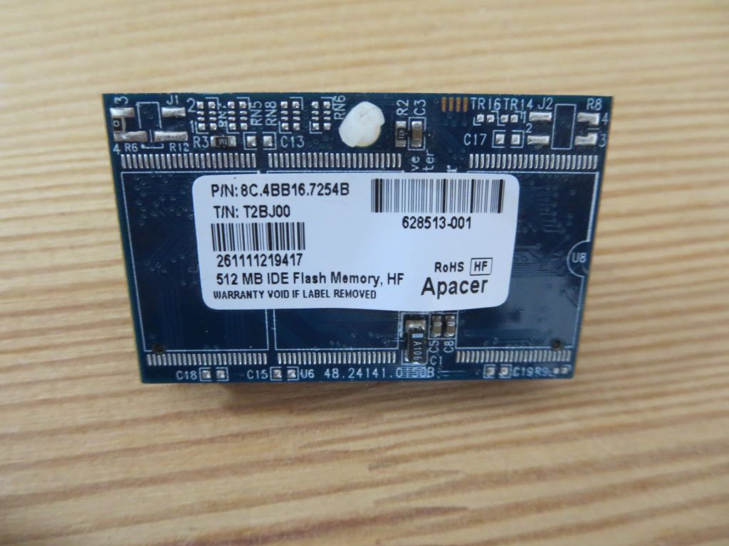 SSD HF IDE Flash Apacer  512Mb  44pin - фото фото фото 0
