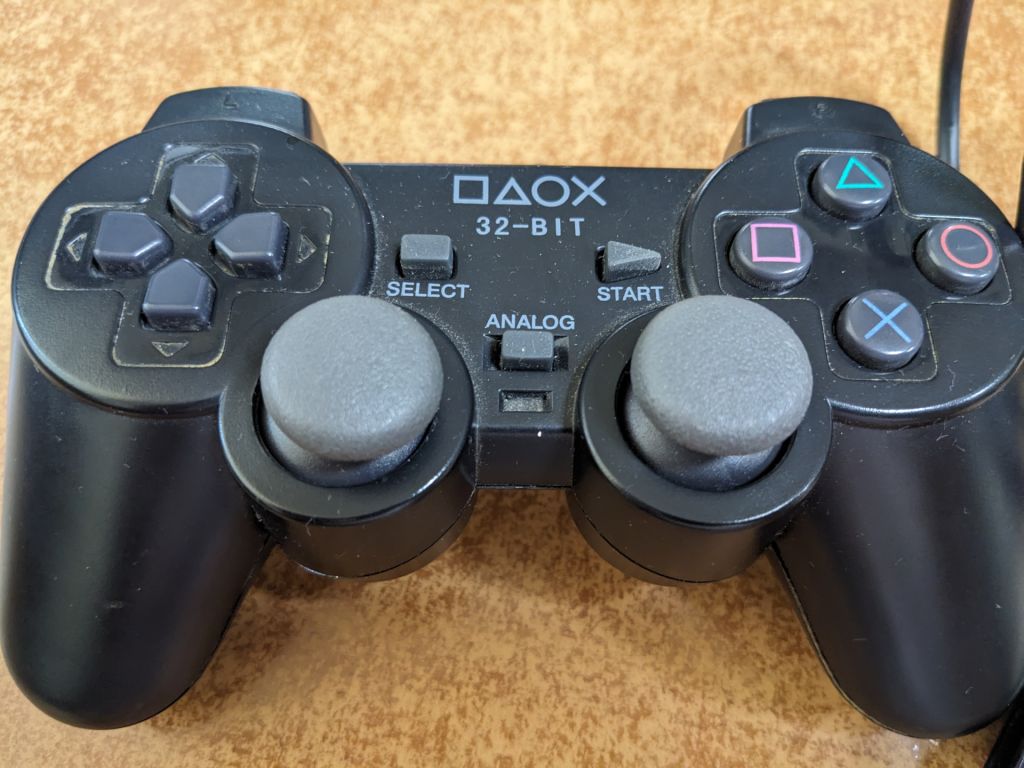 Геймпад для PS2/Playstation 2 копія DualShock - фото фото фото 1