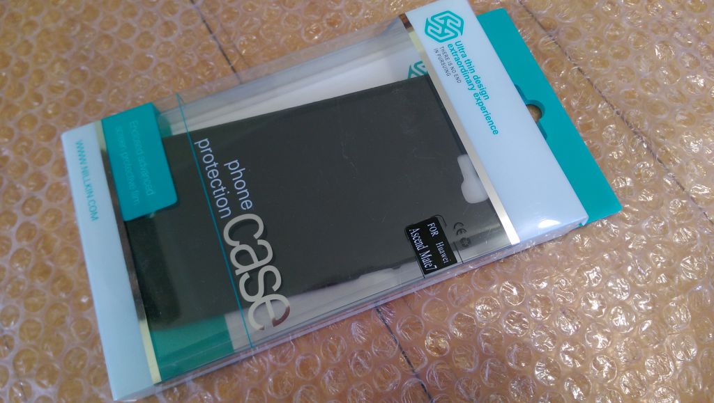 Чехол Бампер Huawei Ascend Mate 7 + защитная пленка - фото фото фото 0