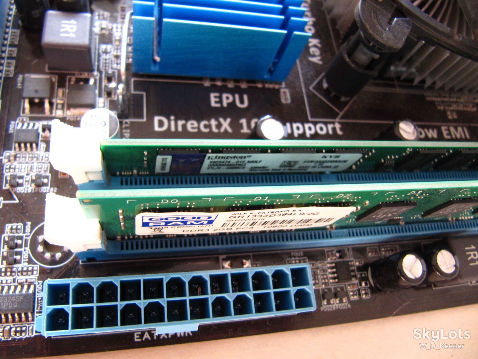 Комплект Asus P5G41T LX3 + Core2Duo E7200 + 4gb DDR3 + боксовий кулер - фото фото фото 4