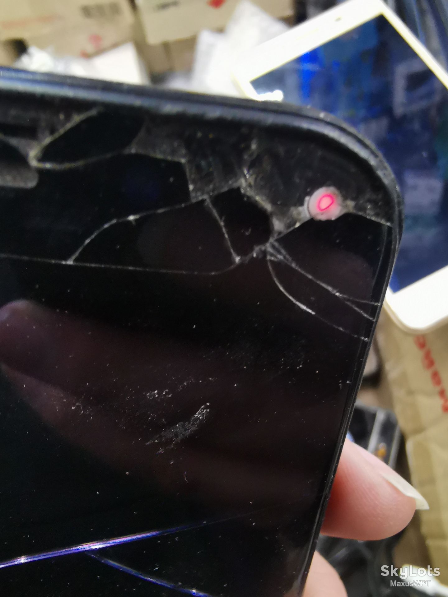 #182 Sklad Zte Blade A6 black - фото фото фото 2