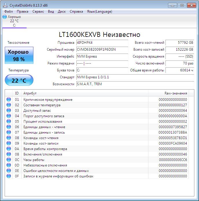 SSD диск Intel DC P3600 1.6Tb NVMe PCIe - фото фото фото 2