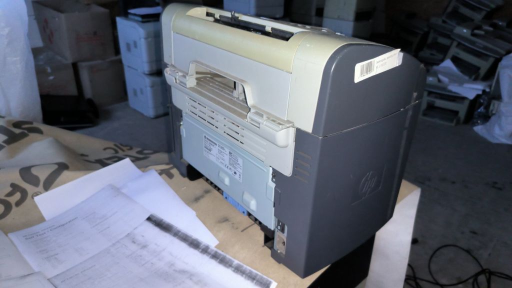 БФП HP LaserJet M1319F MFP №59 - фото фото фото 3