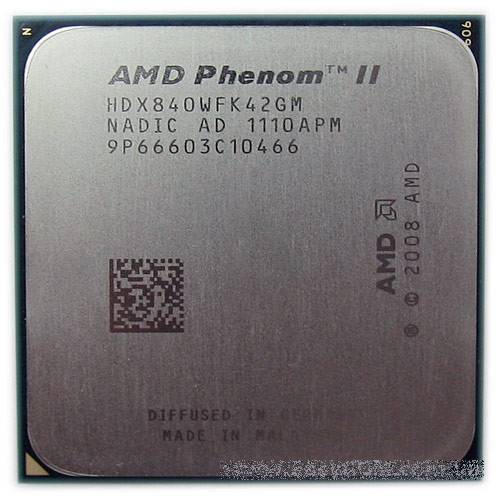 Процесор AMD Phenom II x4 840 3.2 GHz AM3, 95W Б/В - фото фото фото 0