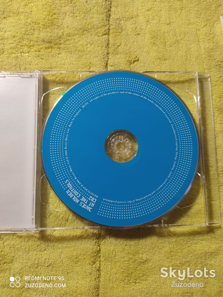 CD   (UK) James Holden – At The Controls 2006 - фото фото фото 5