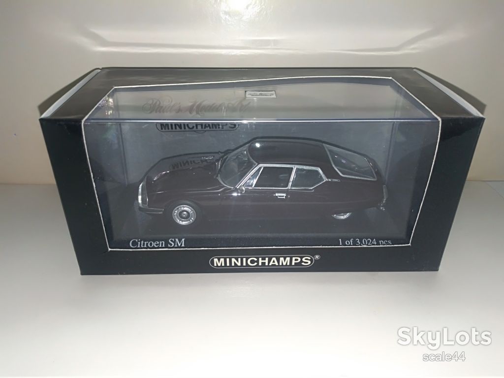 Citroen SM 1970.Minichamps.1/43 - фото фото фото 0