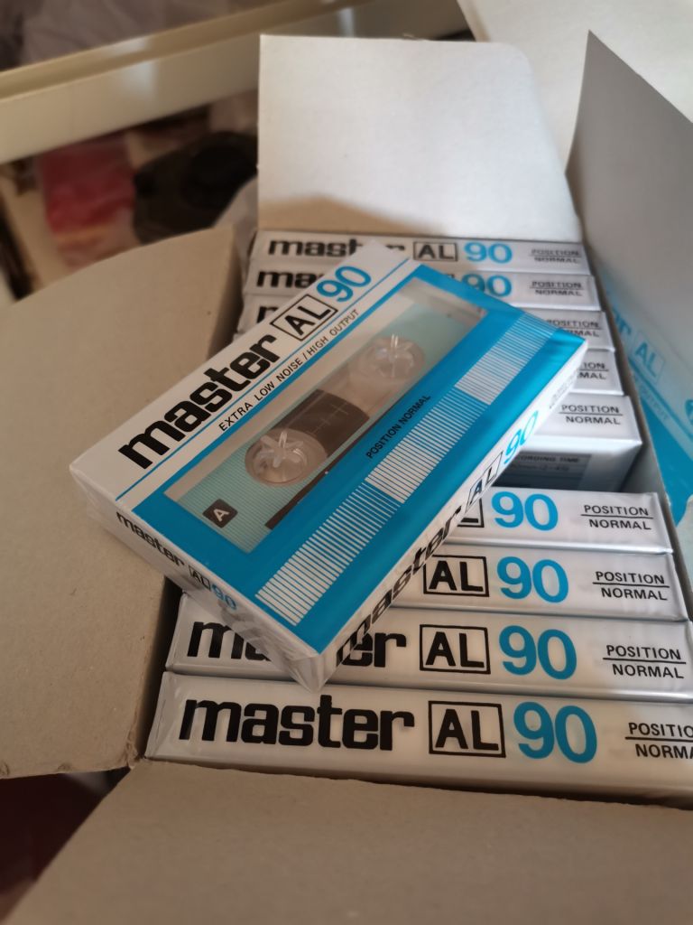 Аудио кассета Master AL90 - фото фото фото 2