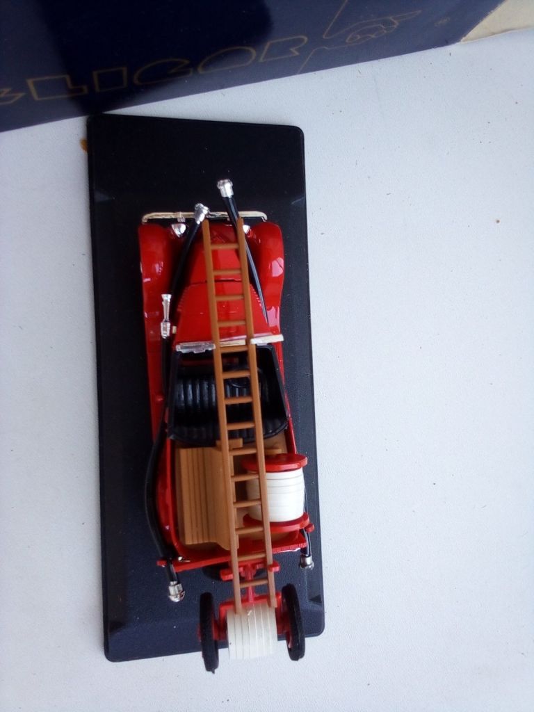 RENAULT KZ 1928 POMPIERS by Eligor 1:43 - фото фото фото 4