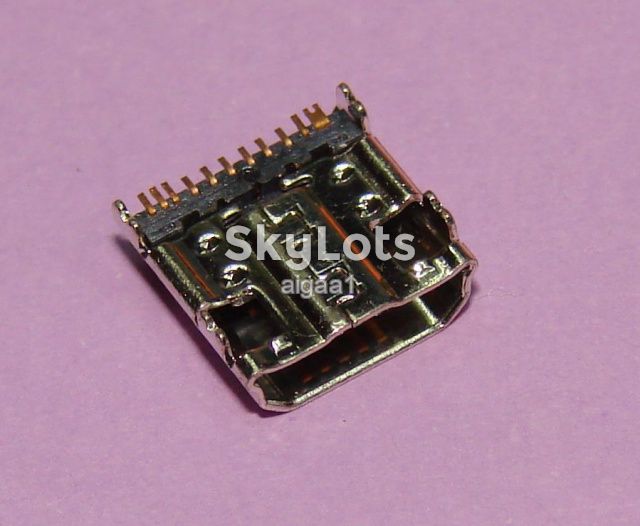 Гнездо разъем micro USB 5pin планшет телефон коннектор № 10 - фото фото фото 0