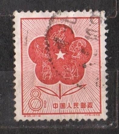 Народні комуни = 1959 р. = КИТАЙ = гаш. - фото фото фото 0