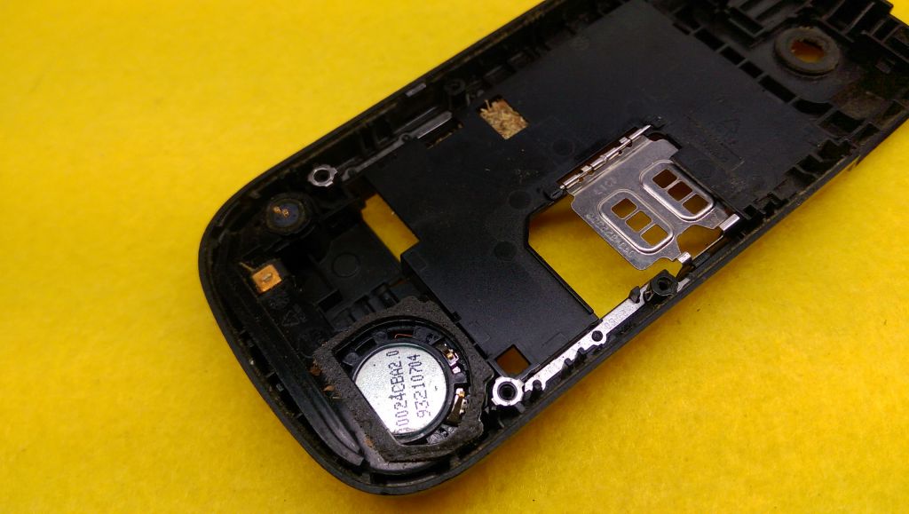 Корпус каркас для Nokia 1680 1680с оригінал + акустичний модуль - фото фото фото 2