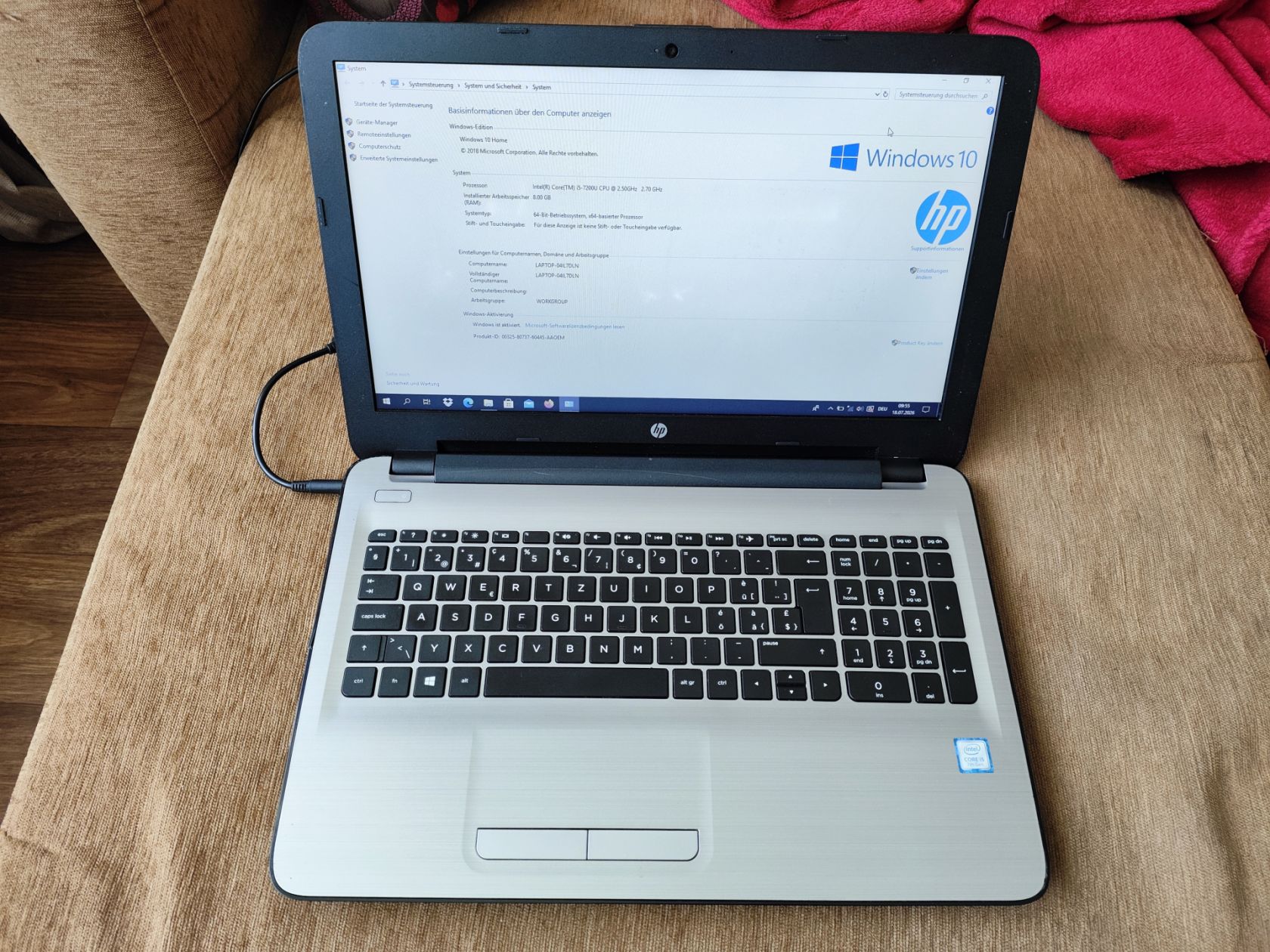 Ноутбук HP 250 G5 i5-7200u - фото фото фото 0