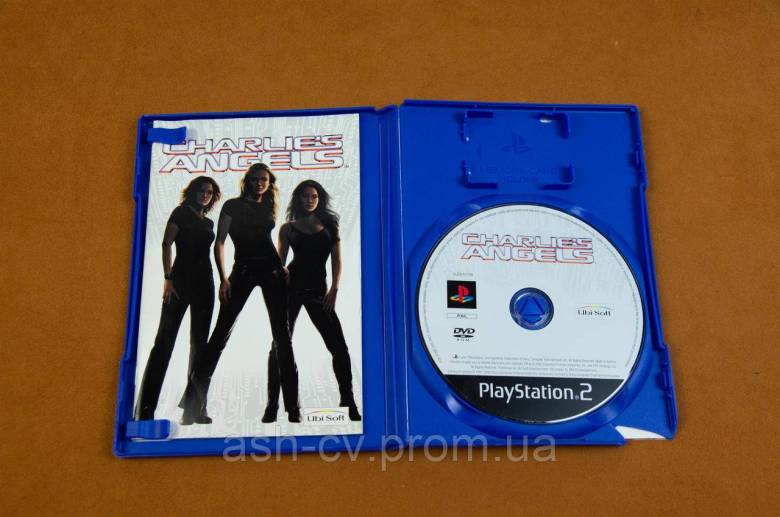 Диск для Playstation 2, гра Charlies Angels - фото фото фото 2