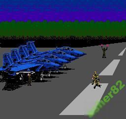 Игра на NES "Airwolf"      (PAL А) - фото фото фото 3