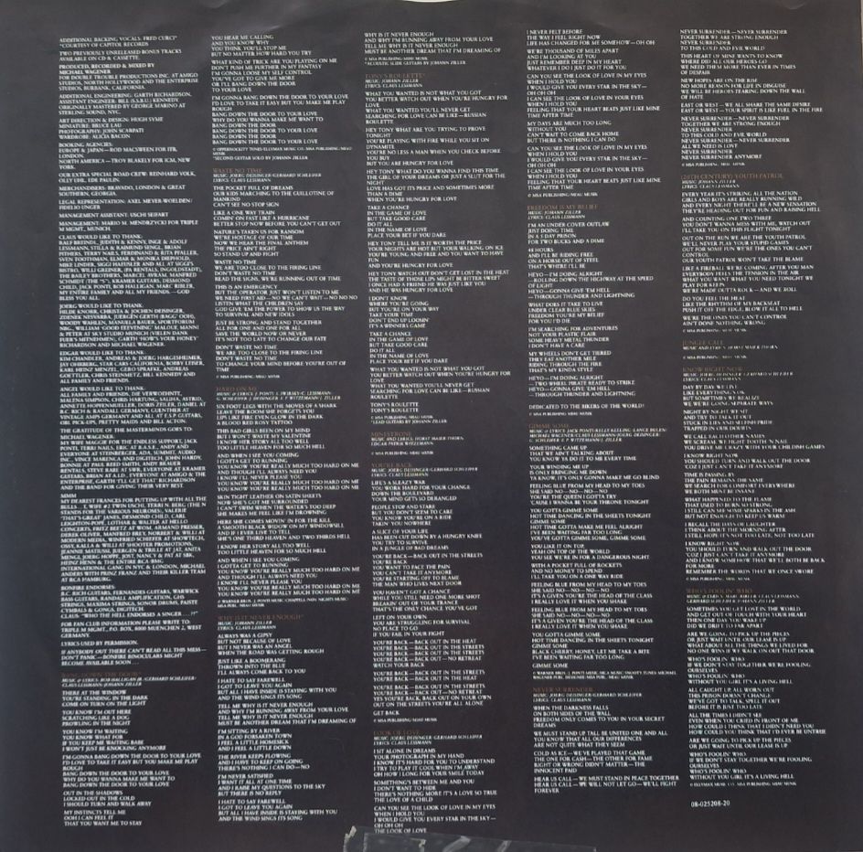 Bonfire - Point Blank - 1989.  (LP). 12. Vinyl. Пластинка. Holland. - фото фото фото 3