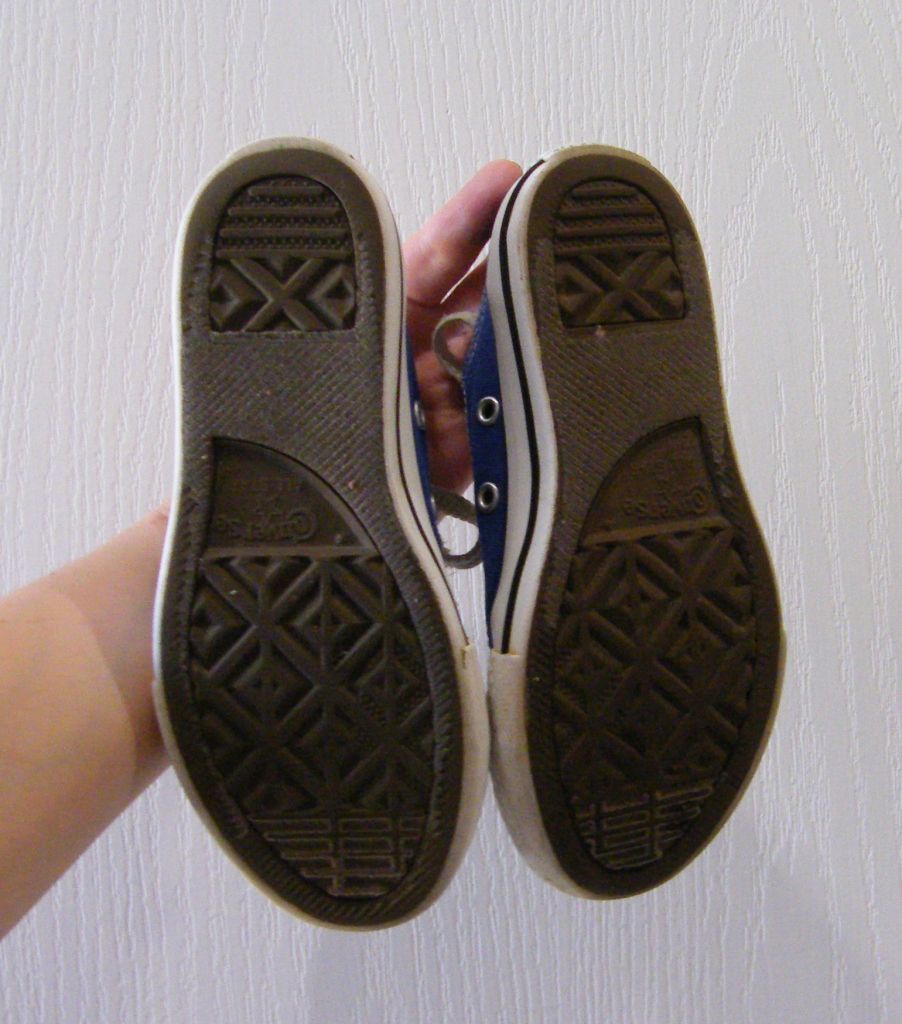 Кеды Converse, стелька 20см - фото фото фото 6
