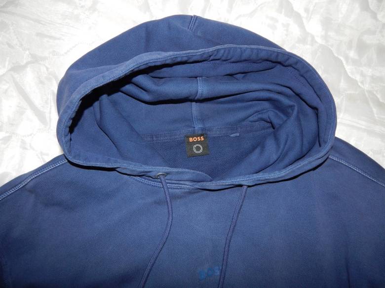 Мужская весенне-осенняя толстовка Hugo Boss р.48-50 004LMT (только в указанном размере, только 1 - фото фото фото 5