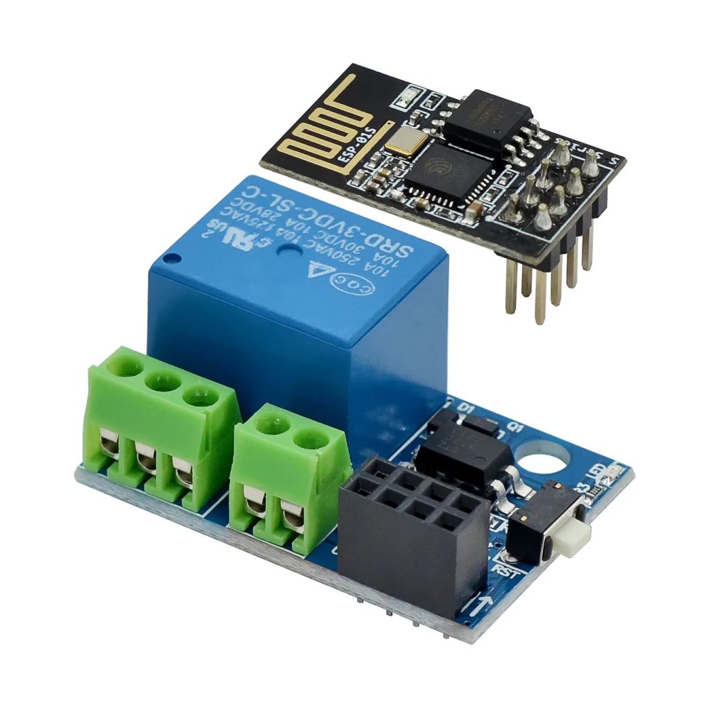 Wi-Fi реле ESP8266 5V ESP-01 / ESP-01S - фото фото фото 0