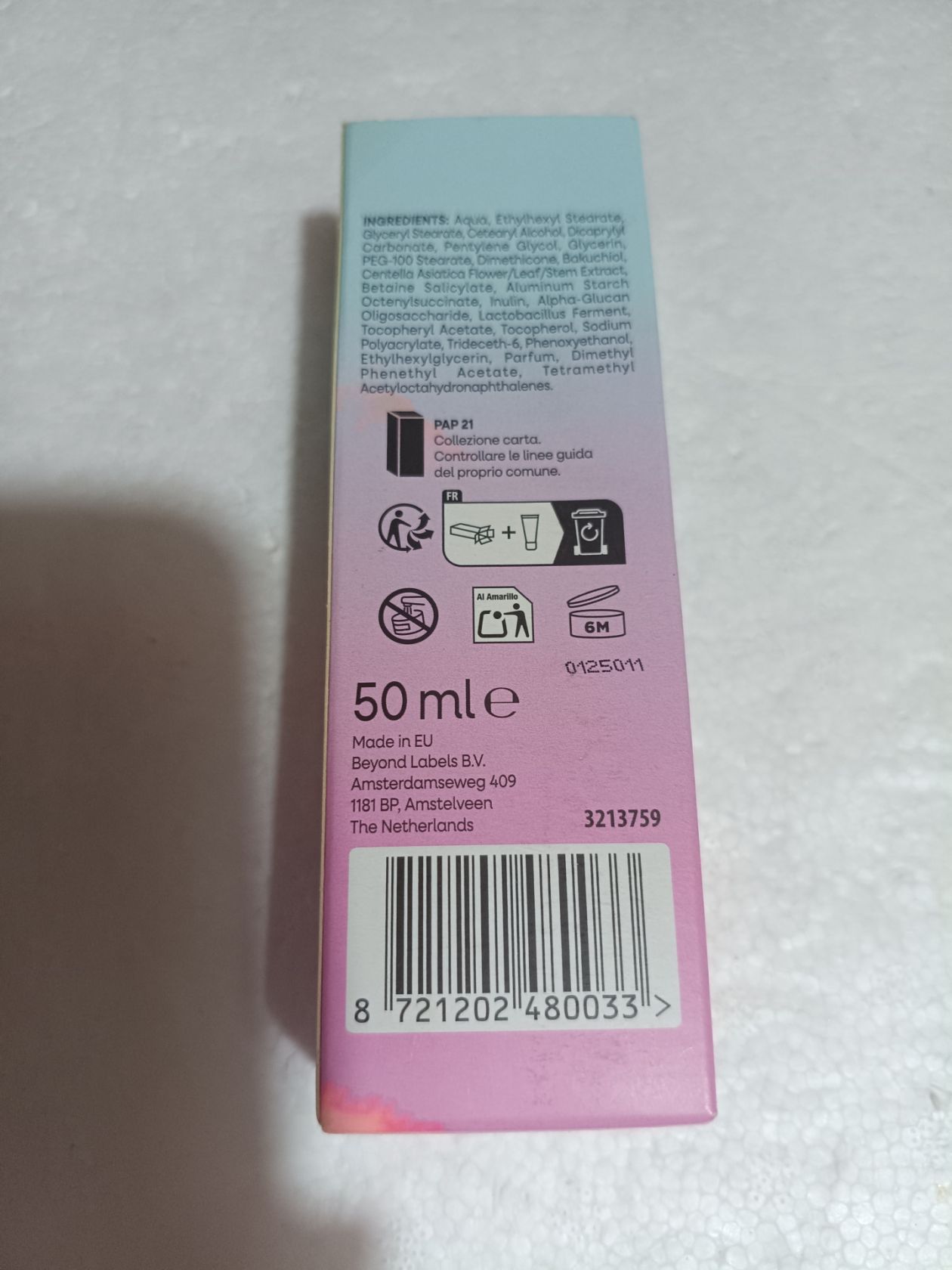 Крем для обличчя genZEN Pimple Care Cream            (50 мл) - фото фото фото 4