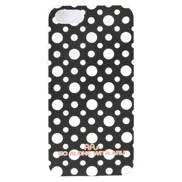 Чехол ARU для iPhone 5/5S/5SE Cutie Dots Black - фото фото фото 0