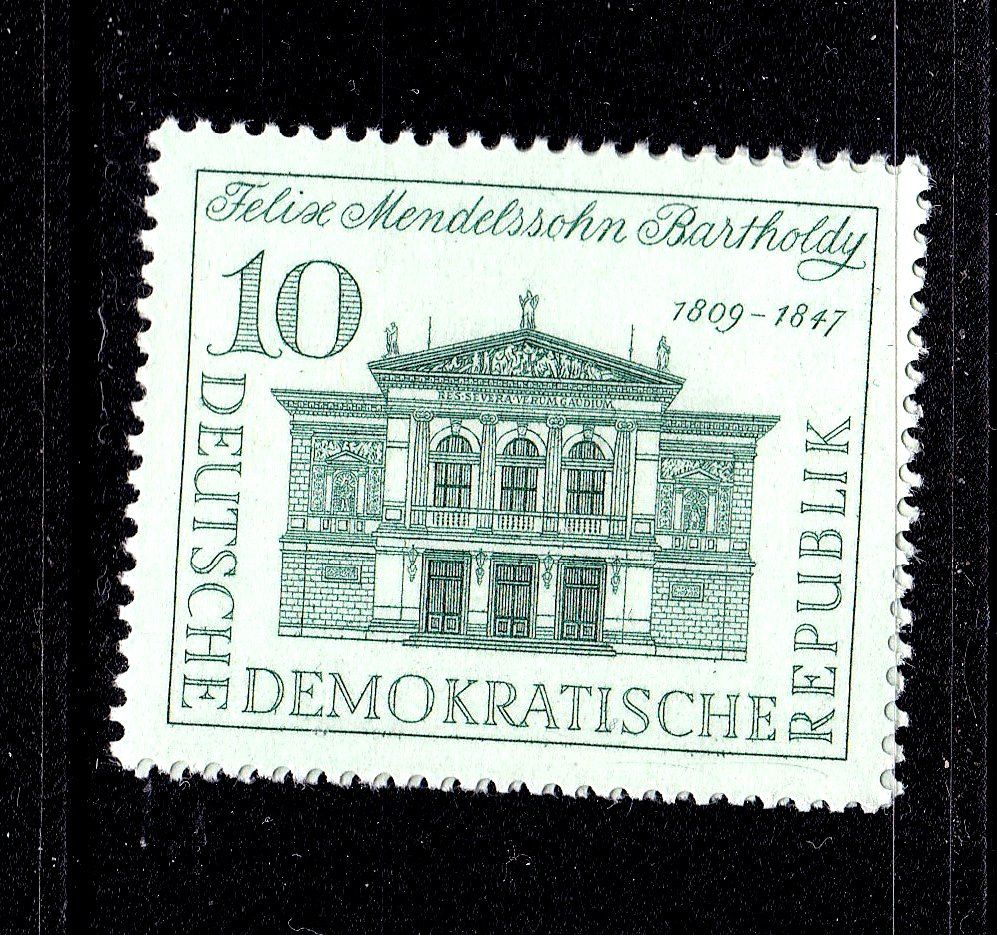 Германия  ГДР / DDR   MNH - - архитектура - фото фото фото 0