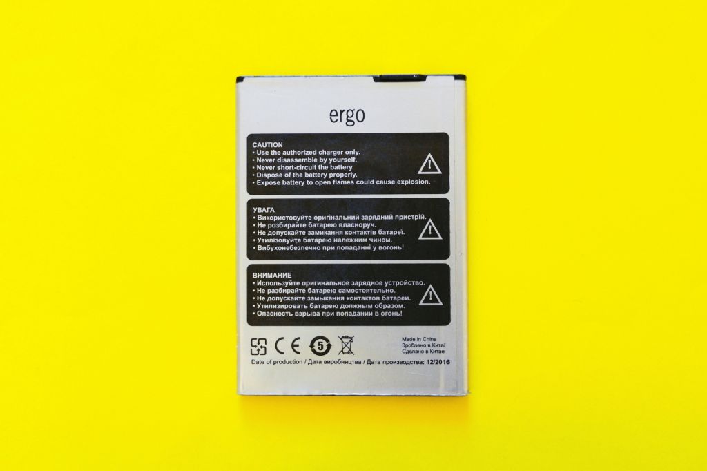 Аккумулятор Оригинал акб Ergo A503 Optima        (3000mAh) - фото фото фото 1