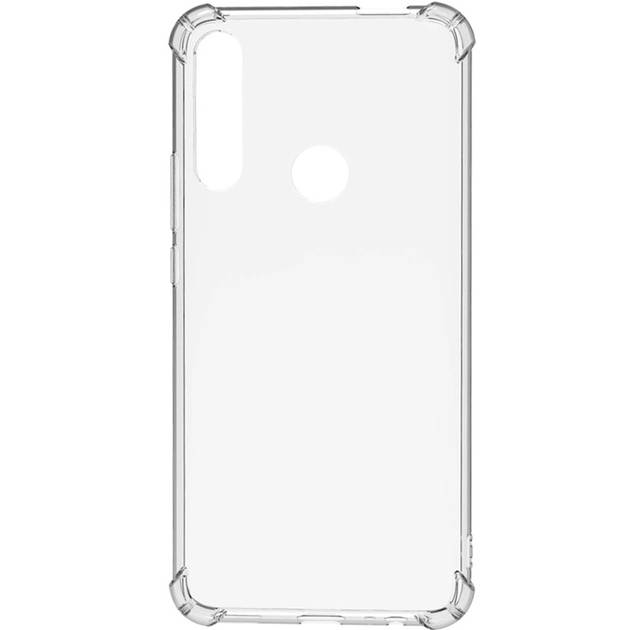 Чохол Fiji Proof для Huawei P Smart Z бампер з посиленими бортамиTransparent - фото фото фото 1