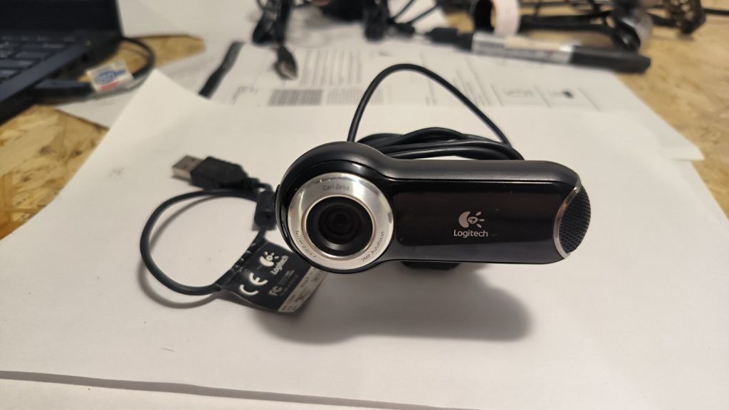 Видеокамера Веб-камера logitech Webcam Pro 9000 - фото фото фото 0