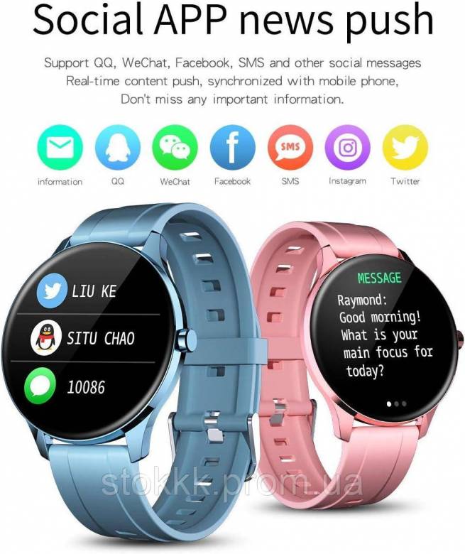 Смарт-часы Sysmarts Fitness Tracker Health Sport SmartWatch Б/У - фото фото фото 3