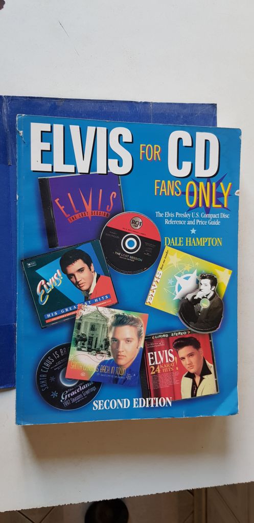 Elvis For CD Fans Only second edition - фото фото фото 1