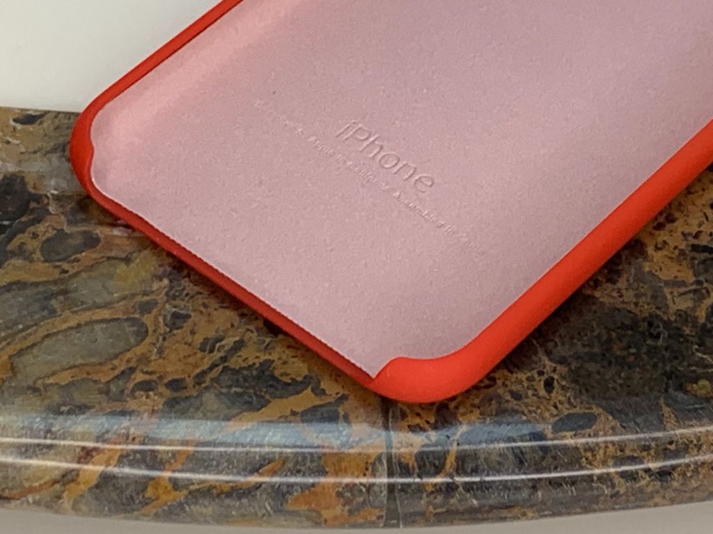 Чохол High-end Tpu Case для iPhone X / XS Red - фото фото фото 5