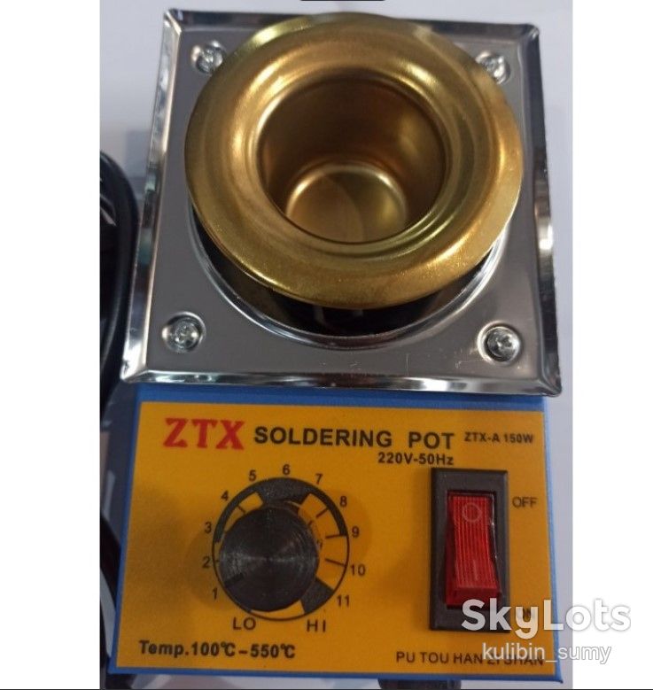 Паяльна ванна ZTX-A 150W - фото фото фото 0