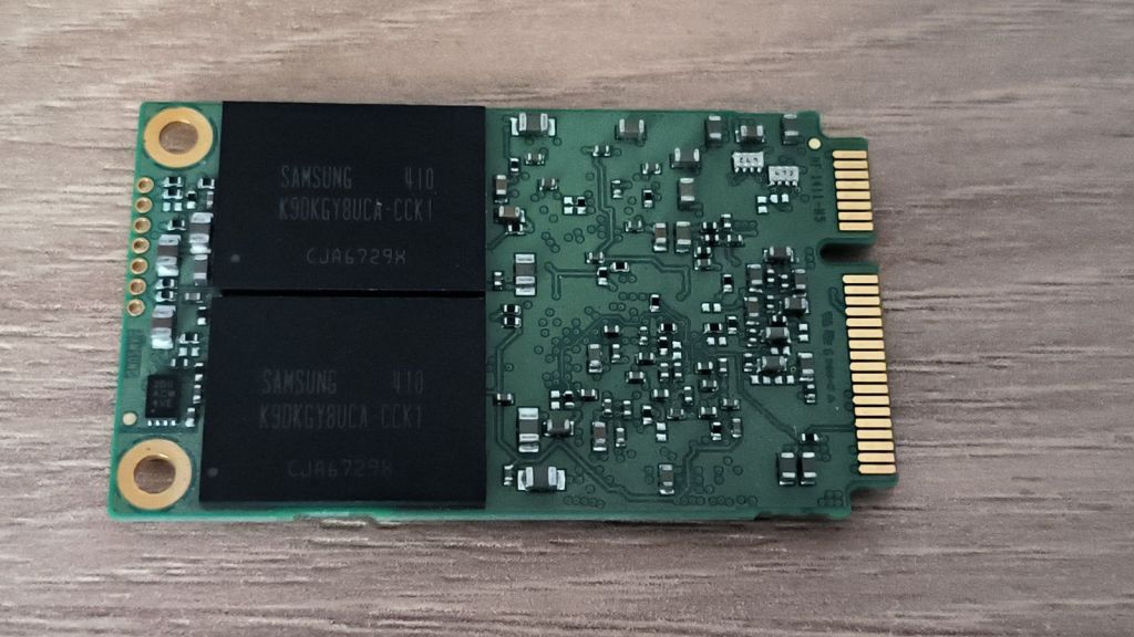 Диск SSD msata 512gb Samsung - фото фото фото 1