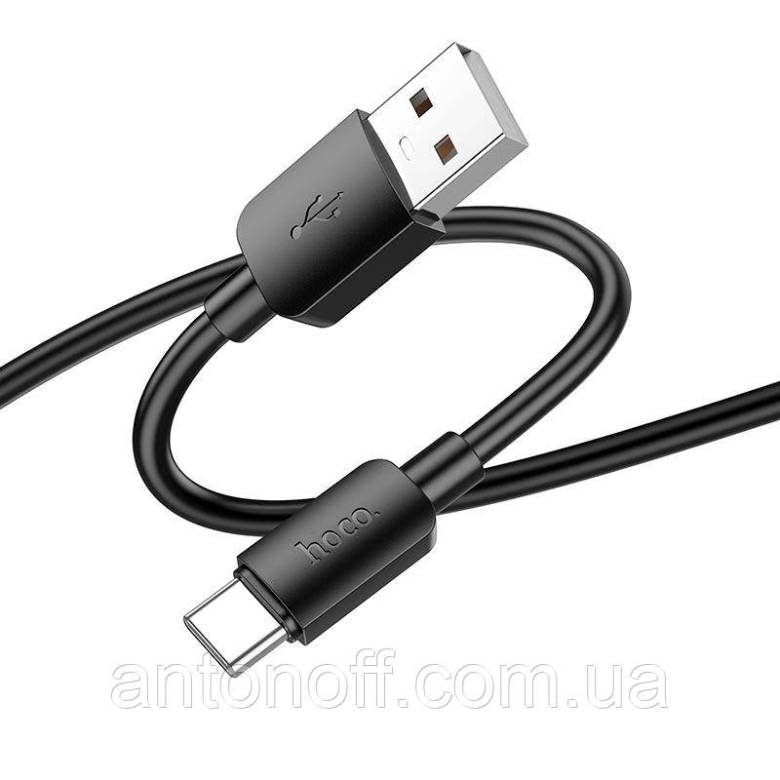 Кабель Hoco X96 USB-C - USB-A (27W 1м) чорний - фото фото фото 5