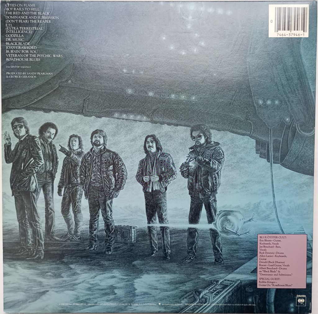 BLUE ÖYSTER CULT Extraterrestrial Live 2LP  EX - фото фото фото 2
